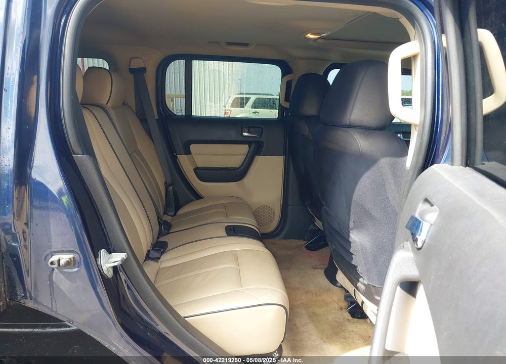 2007 HUMMER H3 SUV VIN: 5GTDN13E178131264