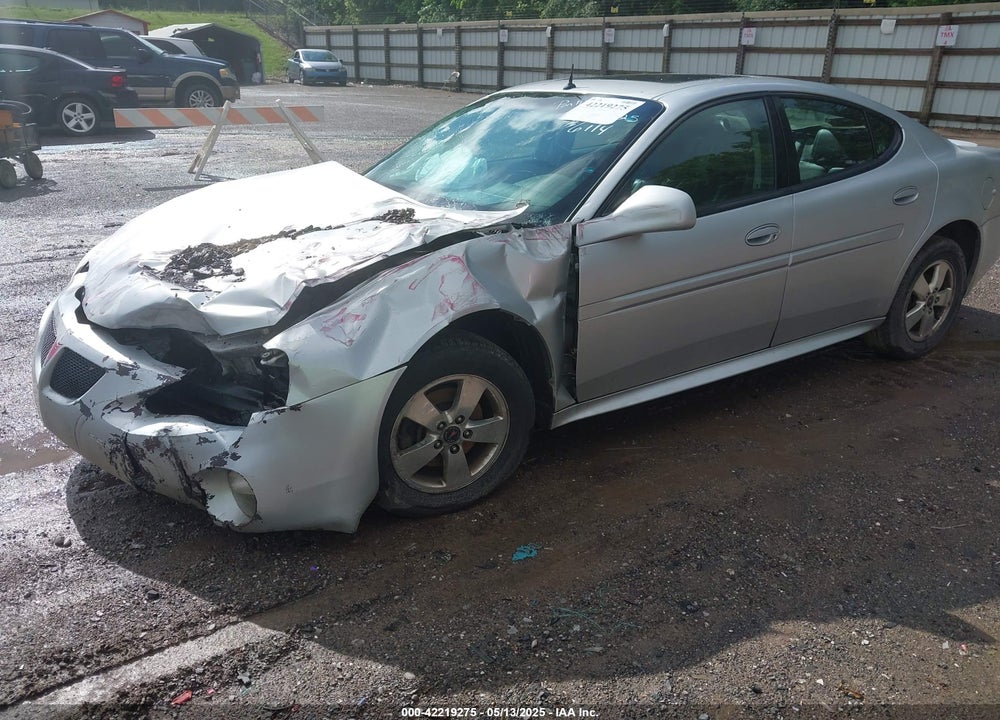 2005 PONTIAC GRAND PRIX GT VIN: 2G2WS522851146114