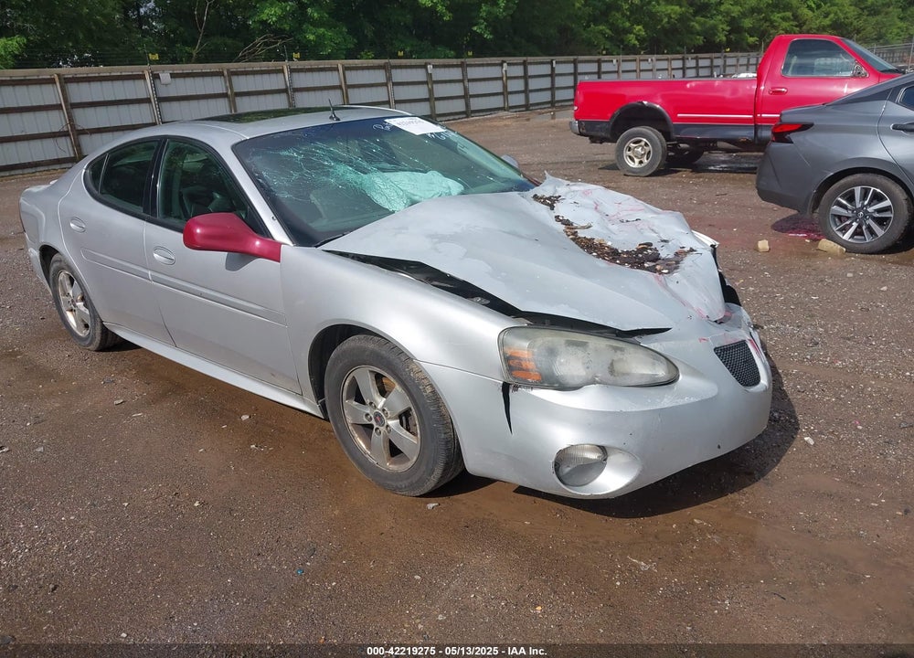 2005 PONTIAC GRAND PRIX GT VIN: 2G2WS522851146114
