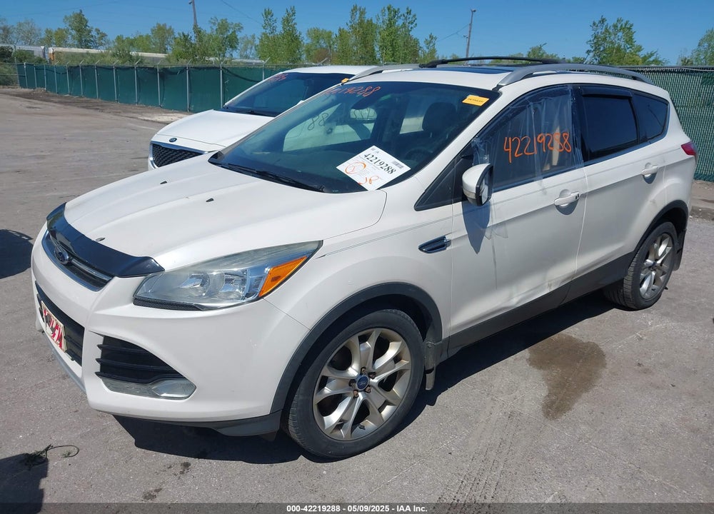 2015 FORD ESCAPE VIN: 1FMCU0J91FUA50191