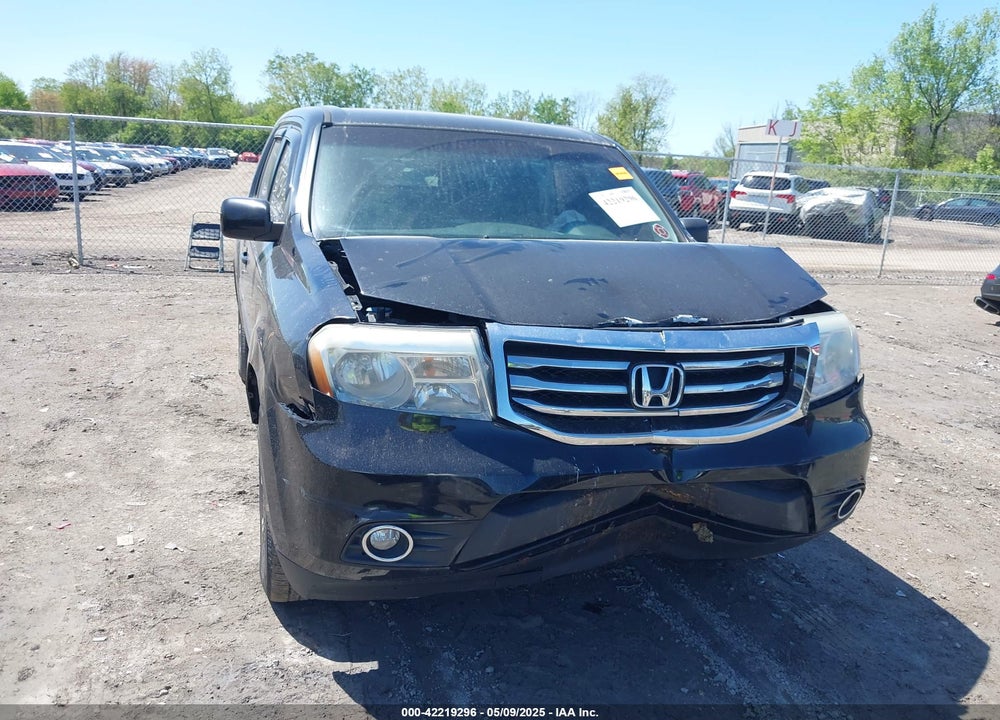 2012 HONDA PILOT VIN: 5FNYF4H45CB006236