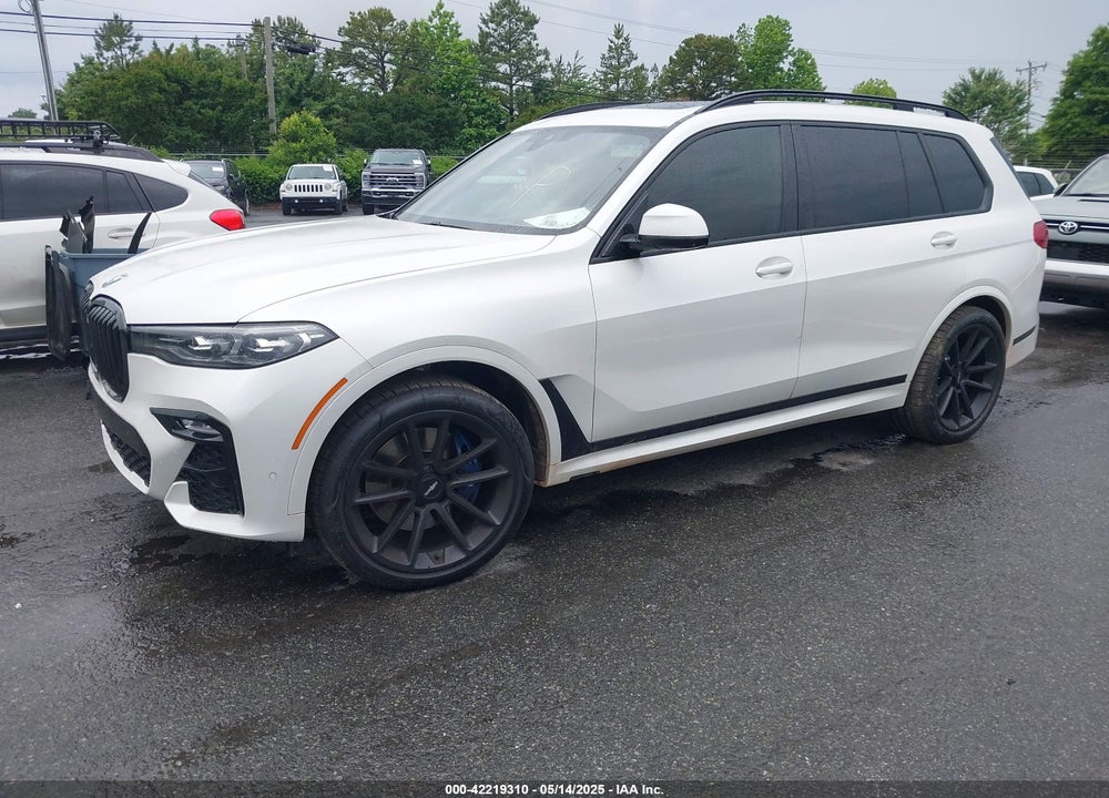 2022 BMW X7 VIN: 5UXCW2C06N9N07716