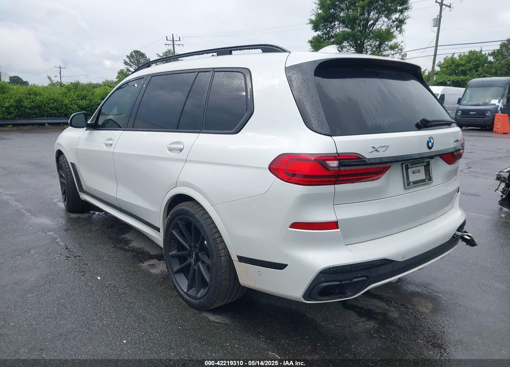2022 BMW X7 VIN: 5UXCW2C06N9N07716