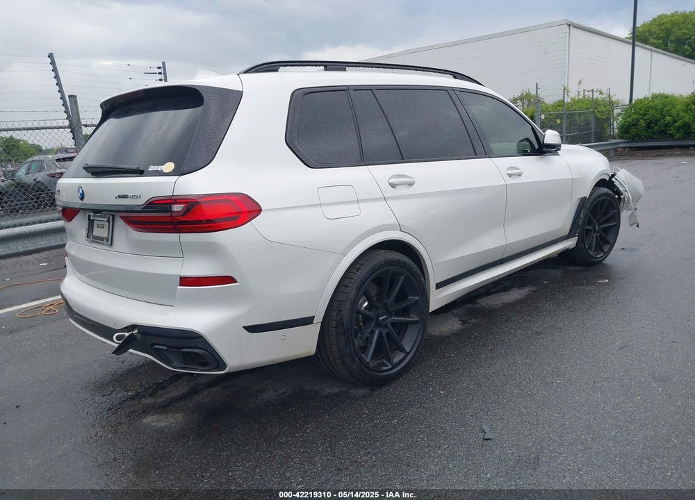 2022 BMW X7 VIN: 5UXCW2C06N9N07716
