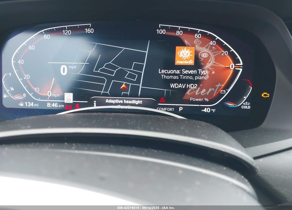 2022 BMW X7 VIN: 5UXCW2C06N9N07716