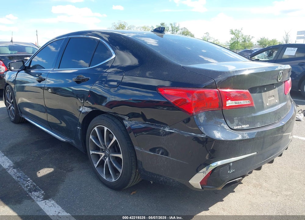 2018 ACURA TLX VIN: 19UUB2F51JA009944