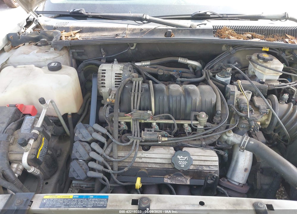 2003 PONTIAC BONNEVILLE SE VIN: 1G2HX52K834118390