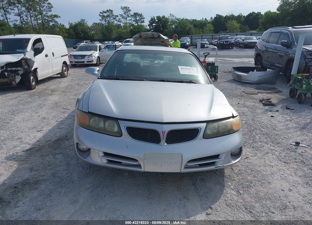 2003 PONTIAC BONNEVILLE SE VIN: 1G2HX52K834118390