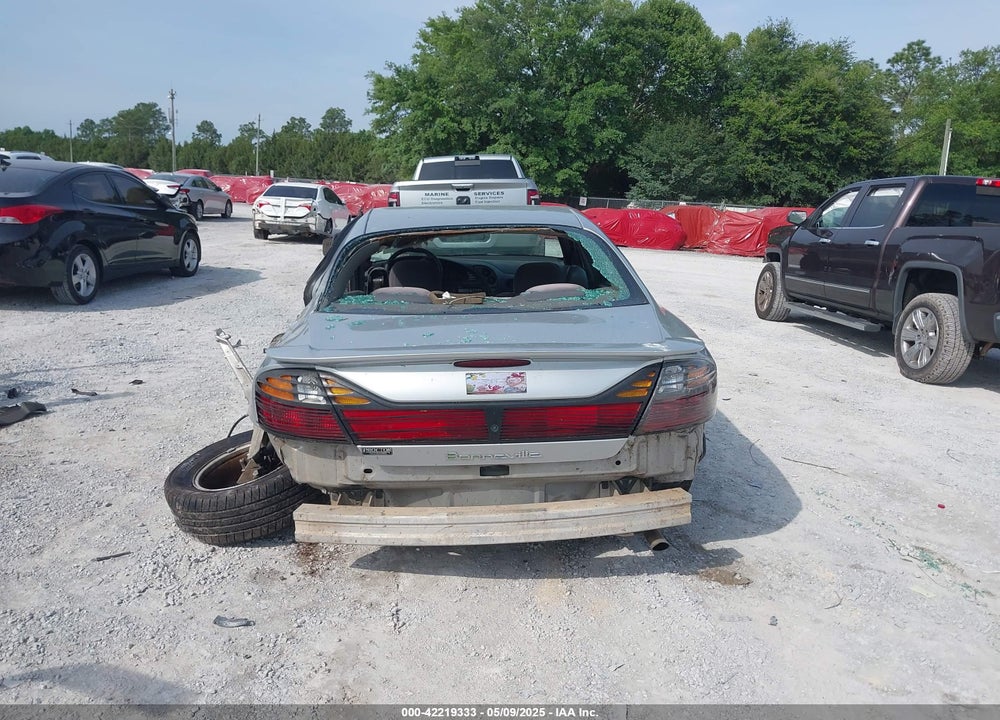 2003 PONTIAC BONNEVILLE SE VIN: 1G2HX52K834118390