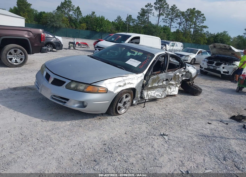 2003 PONTIAC BONNEVILLE SE VIN: 1G2HX52K834118390