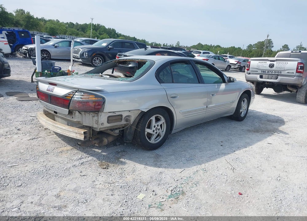 2003 PONTIAC BONNEVILLE SE VIN: 1G2HX52K834118390
