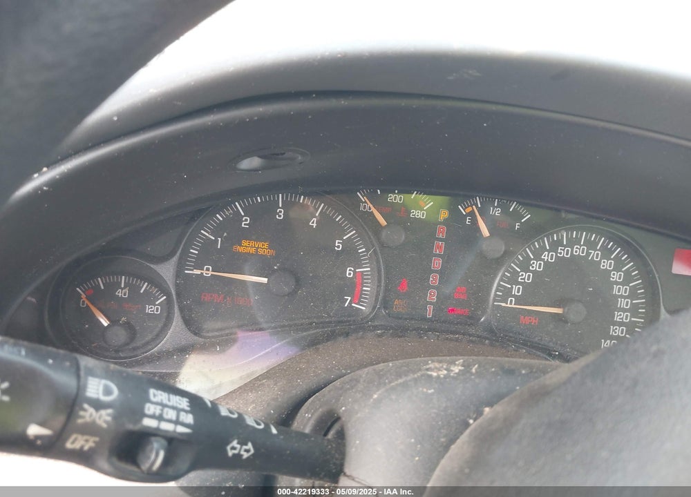 2003 PONTIAC BONNEVILLE SE VIN: 1G2HX52K834118390