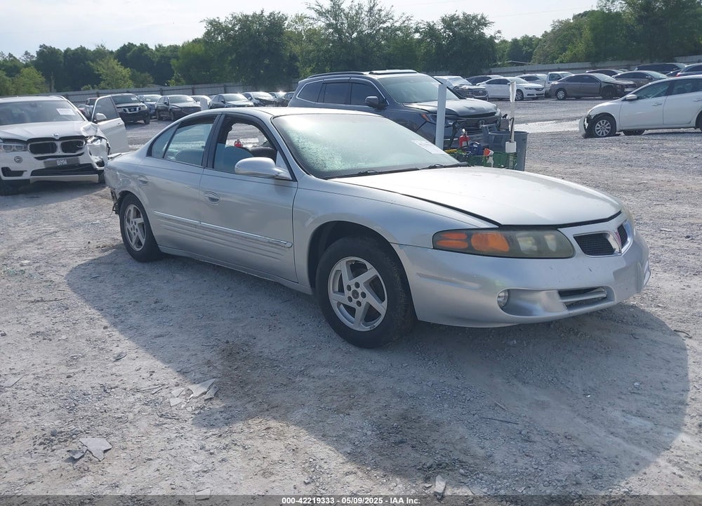 2003 PONTIAC BONNEVILLE SE VIN: 1G2HX52K834118390