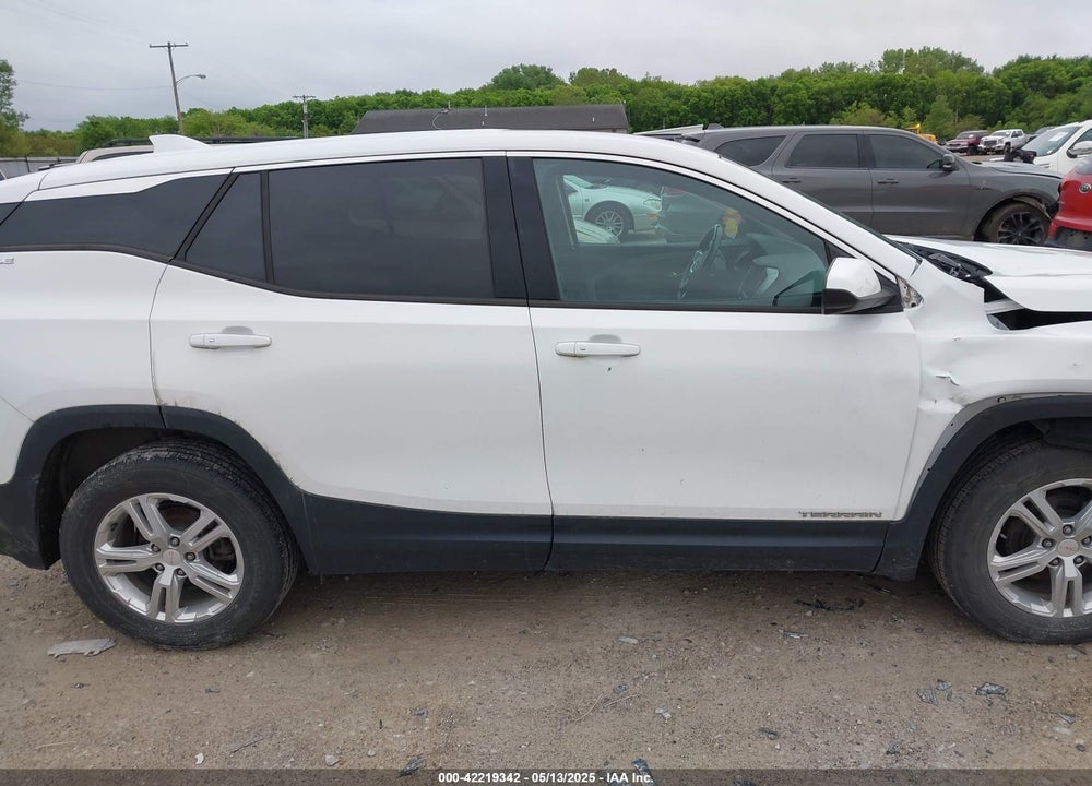 2019 GMC TERRAIN VIN: 3GKALMEV7KL237988