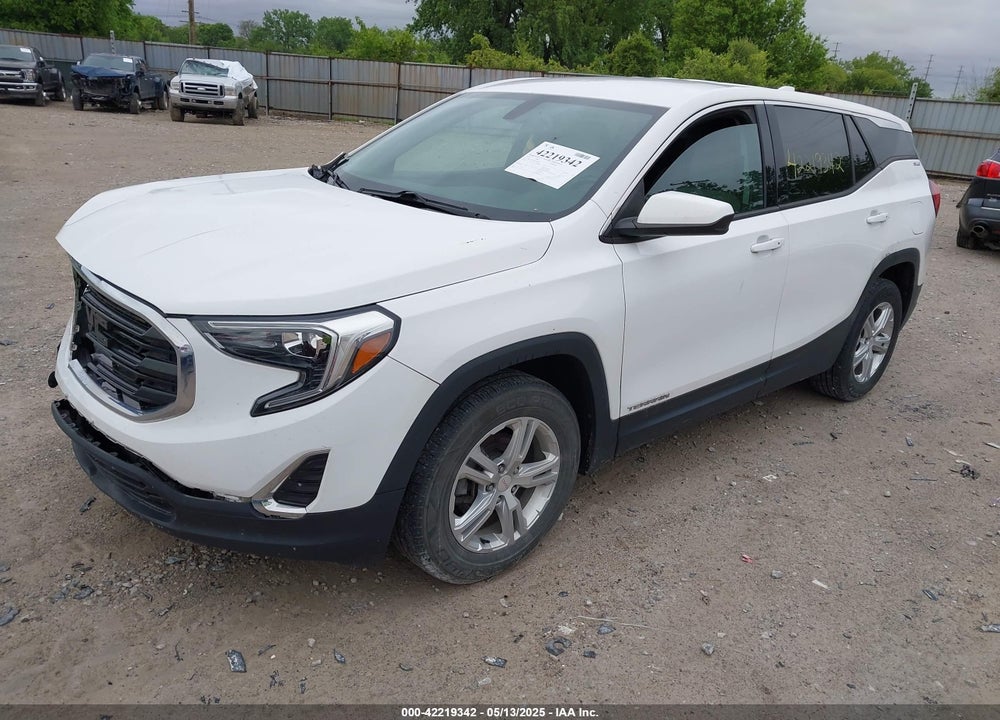 2019 GMC TERRAIN VIN: 3GKALMEV7KL237988