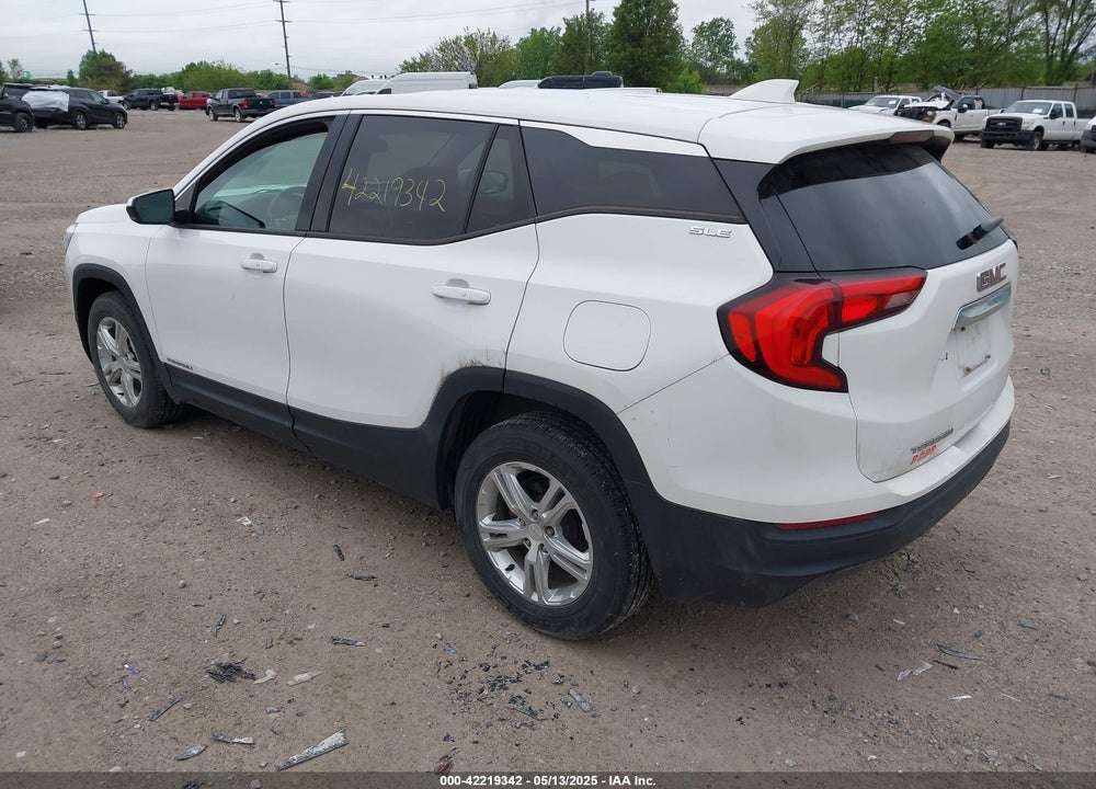2019 GMC TERRAIN VIN: 3GKALMEV7KL237988