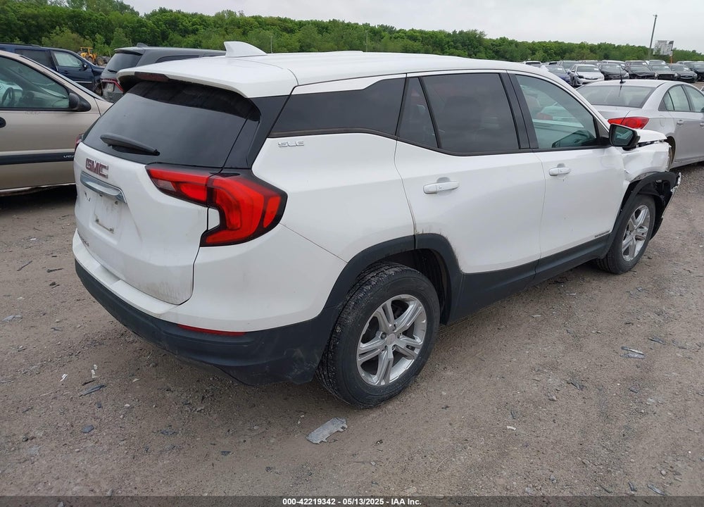 2019 GMC TERRAIN VIN: 3GKALMEV7KL237988