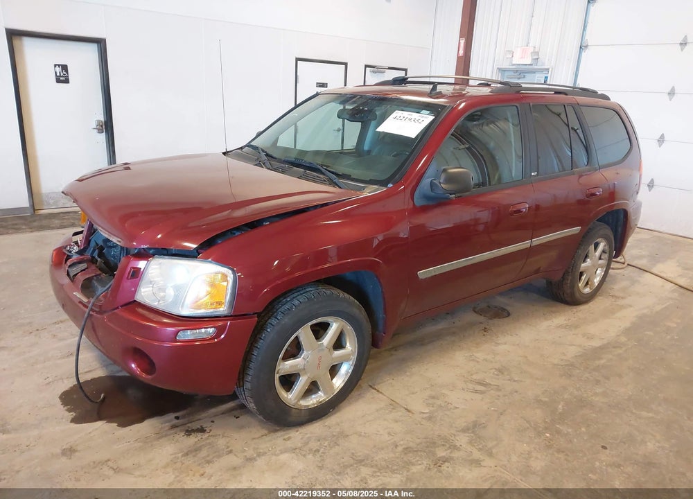 2008 GMC ENVOY SLT VIN: 1GKDT13S382162527
