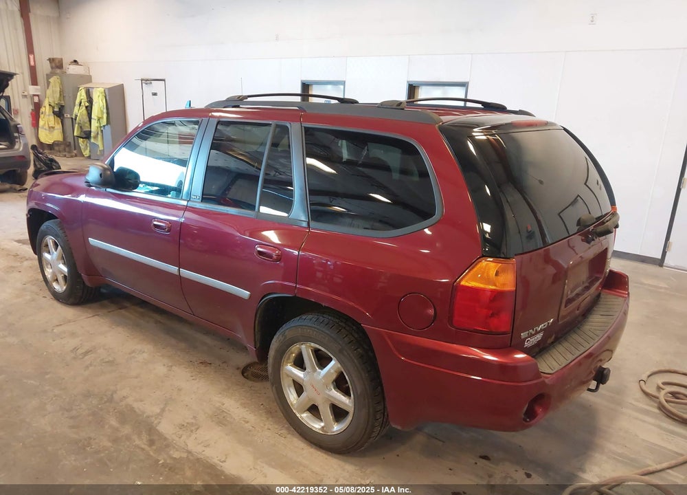 2008 GMC ENVOY SLT VIN: 1GKDT13S382162527