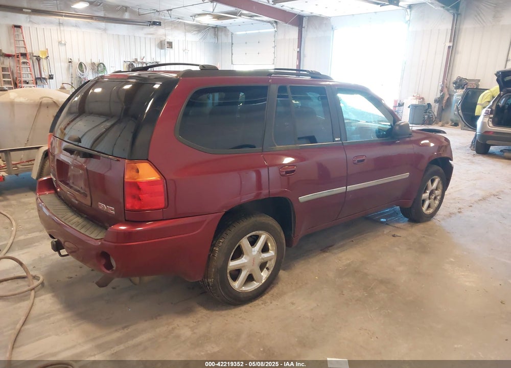 2008 GMC ENVOY SLT VIN: 1GKDT13S382162527