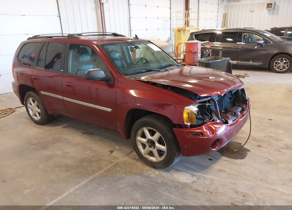 2008 GMC ENVOY SLT VIN: 1GKDT13S382162527