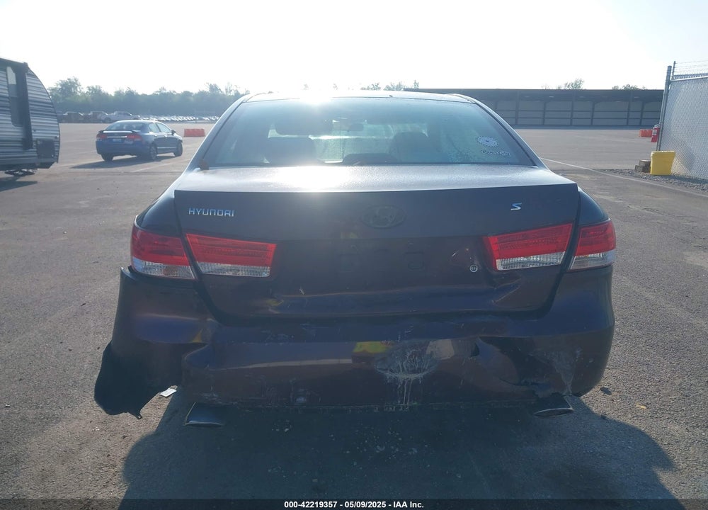 2006 HYUNDAI SONATA GLS V6/LX V6 VIN: 5NPEU46F86H088434