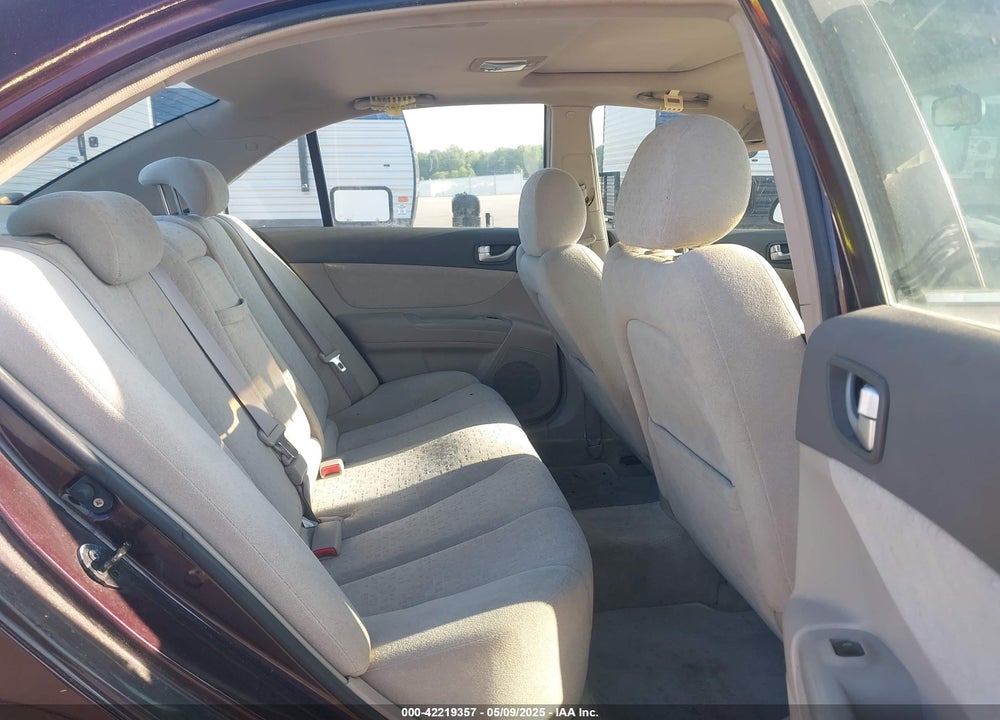 2006 HYUNDAI SONATA GLS V6/LX V6 VIN: 5NPEU46F86H088434