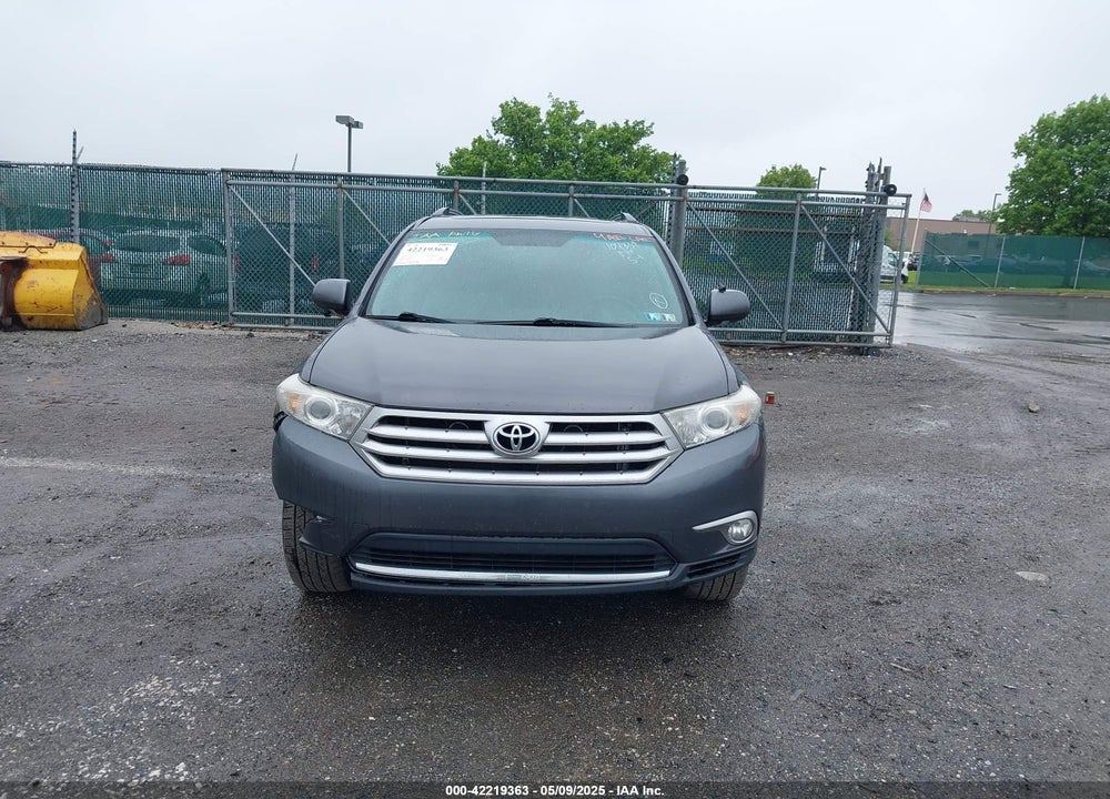 2012 TOYOTA HIGHLANDER LIMITED V6 VIN: 5TDDK3EH6CS107339