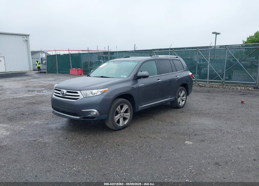 2012 TOYOTA HIGHLANDER LIMITED V6 VIN: 5TDDK3EH6CS107339