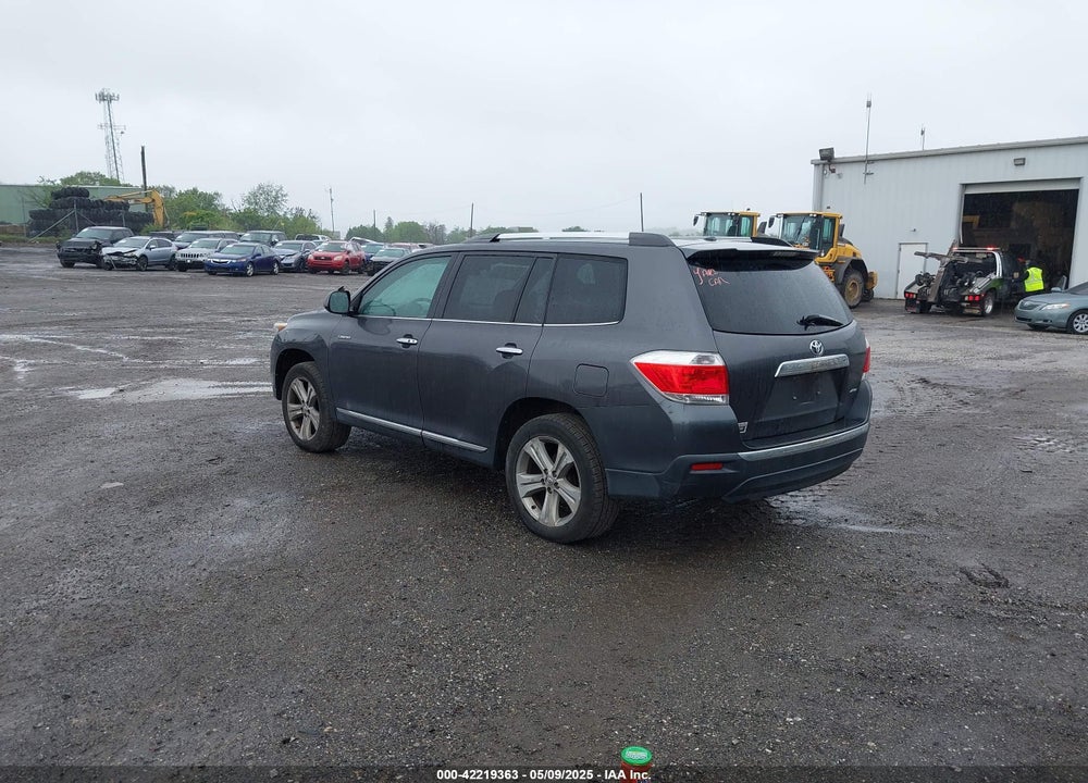 2012 TOYOTA HIGHLANDER LIMITED V6 VIN: 5TDDK3EH6CS107339