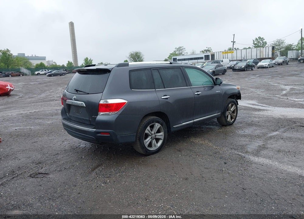 2012 TOYOTA HIGHLANDER LIMITED V6 VIN: 5TDDK3EH6CS107339