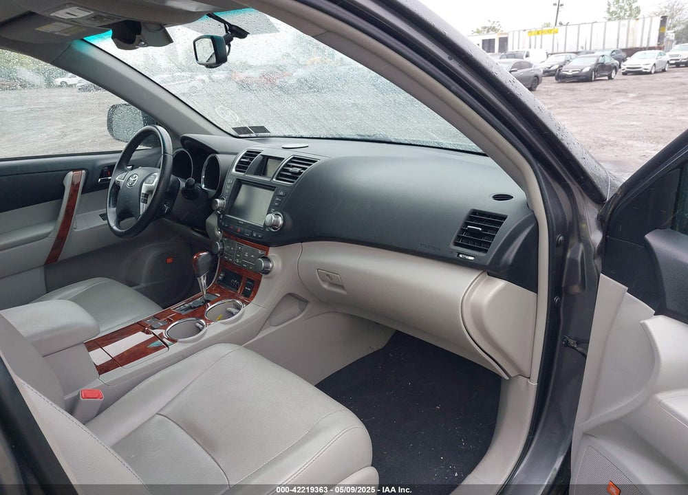 2012 TOYOTA HIGHLANDER LIMITED V6 VIN: 5TDDK3EH6CS107339