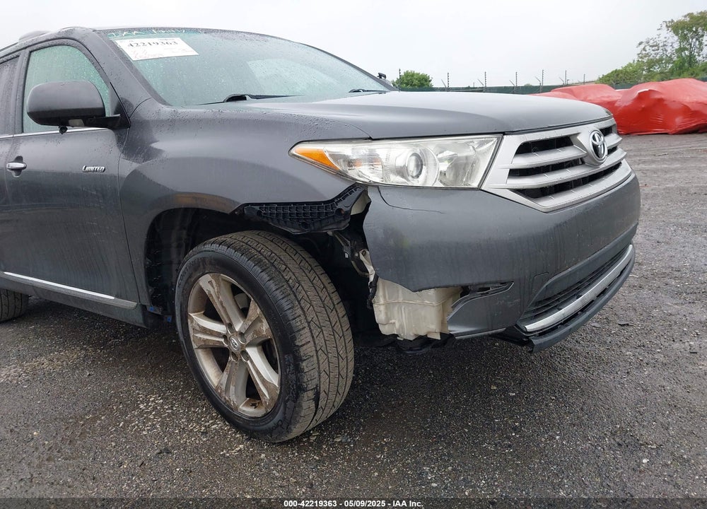 2012 TOYOTA HIGHLANDER LIMITED V6 VIN: 5TDDK3EH6CS107339