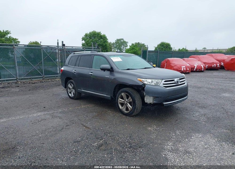 2012 TOYOTA HIGHLANDER LIMITED V6 VIN: 5TDDK3EH6CS107339