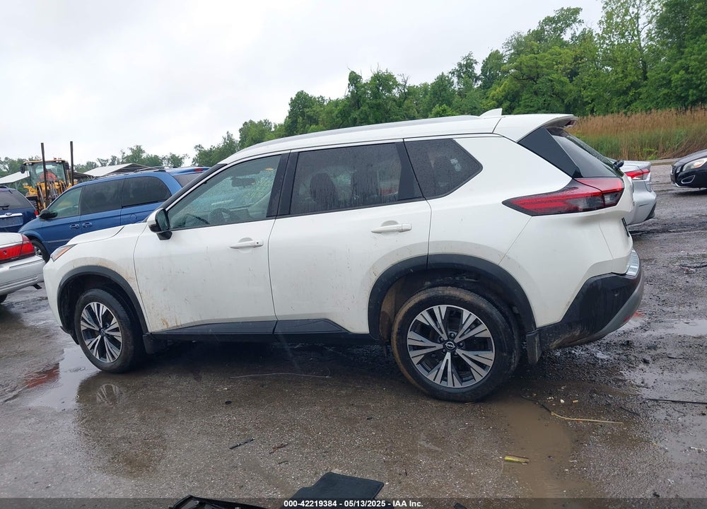 2022 NISSAN ROGUE VIN: 5N1BT3BB9NC705641