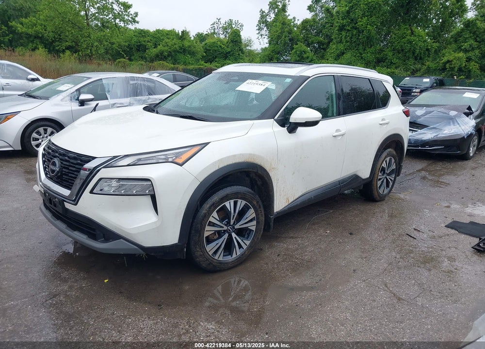 2022 NISSAN ROGUE VIN: 5N1BT3BB9NC705641