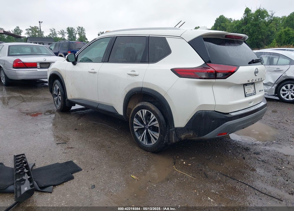 2022 NISSAN ROGUE VIN: 5N1BT3BB9NC705641