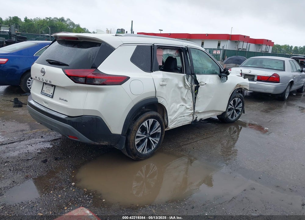 2022 NISSAN ROGUE VIN: 5N1BT3BB9NC705641