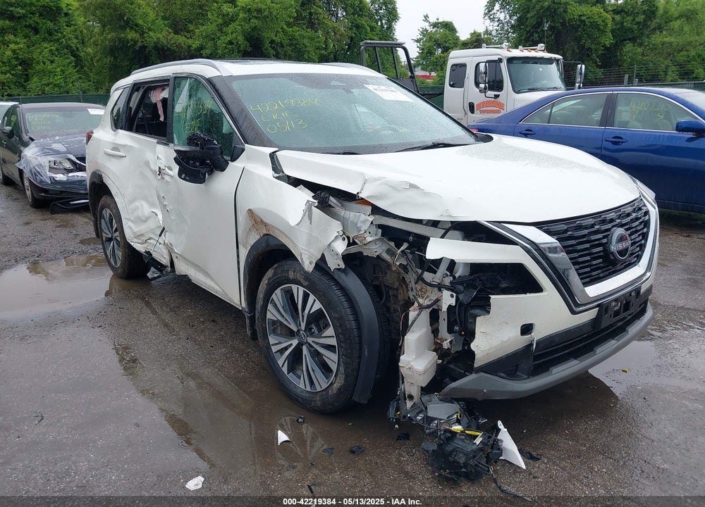 2022 NISSAN ROGUE VIN: 5N1BT3BB9NC705641
