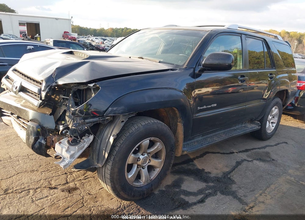 2004 TOYOTA 4RUNNER SR5 SPORT V6 VIN: JTEBU14RX40026120