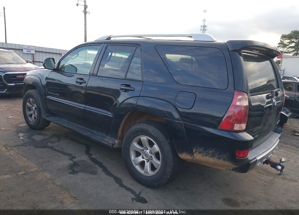 2004 TOYOTA 4RUNNER SR5 SPORT V6 VIN: JTEBU14RX40026120