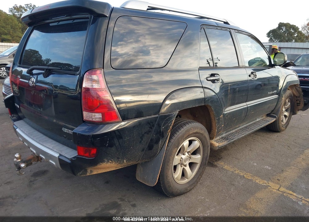 2004 TOYOTA 4RUNNER SR5 SPORT V6 VIN: JTEBU14RX40026120