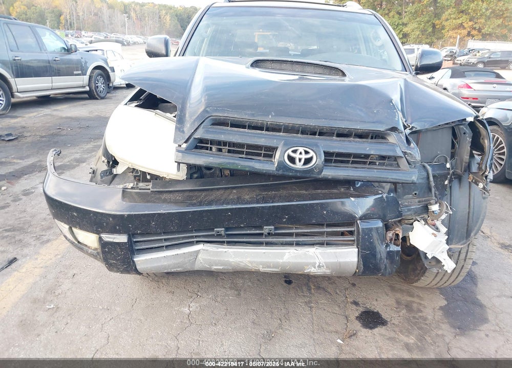 2004 TOYOTA 4RUNNER SR5 SPORT V6 VIN: JTEBU14RX40026120