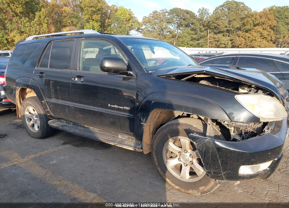 2004 TOYOTA 4RUNNER SR5 SPORT V6 VIN: JTEBU14RX40026120