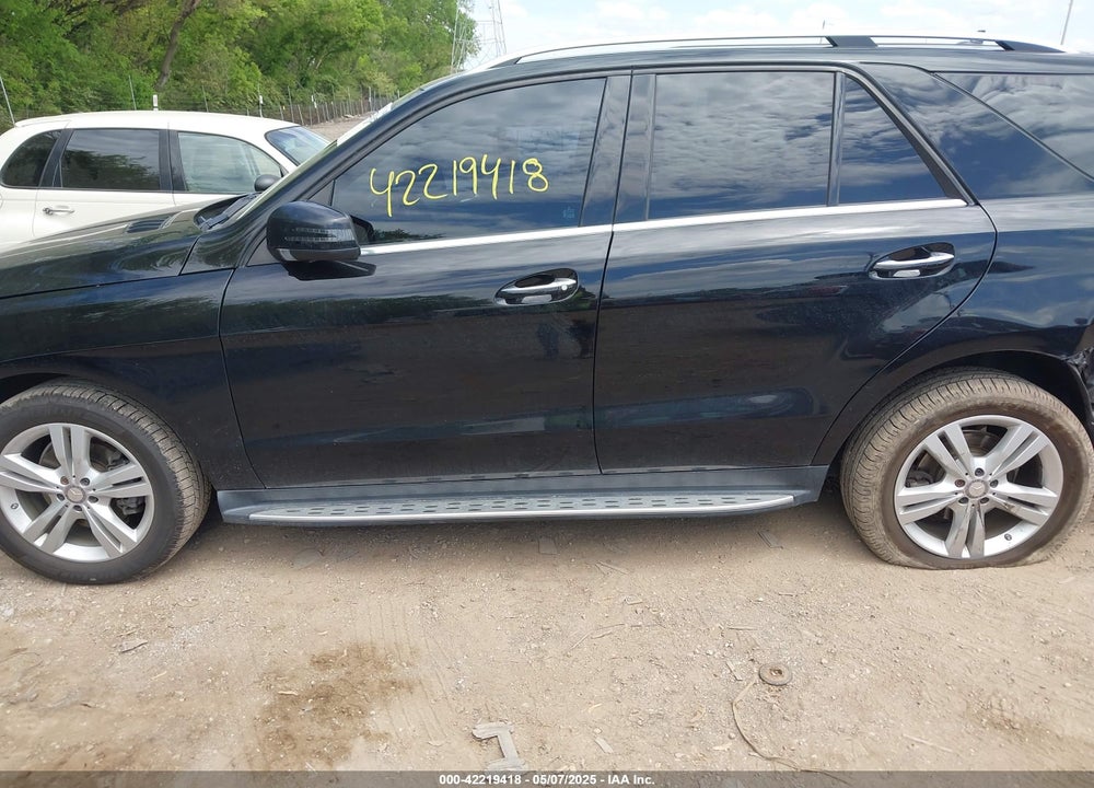 2013 MERCEDES-BENZ ML 350 VIN: 4JGDA5JB8DA259939