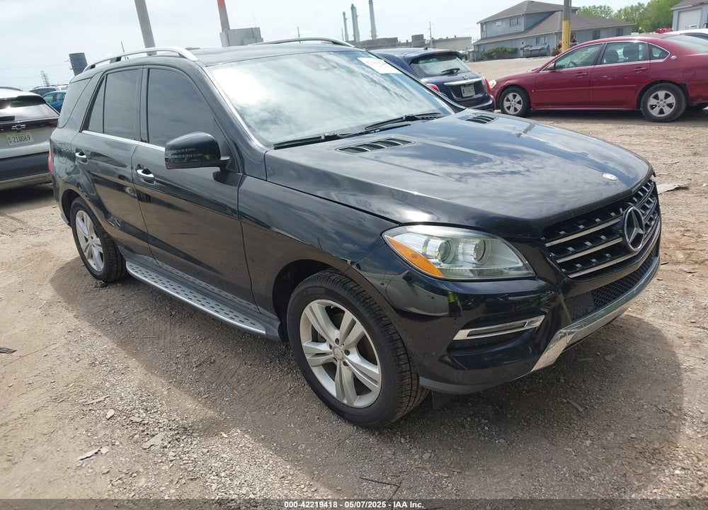 2013 MERCEDES-BENZ ML 350 VIN: 4JGDA5JB8DA259939
