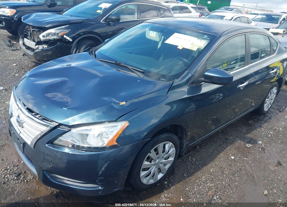 2014 NISSAN SENTRA VIN: 3N1AB7AP7EL677269