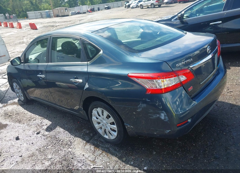 2014 NISSAN SENTRA VIN: 3N1AB7AP7EL677269