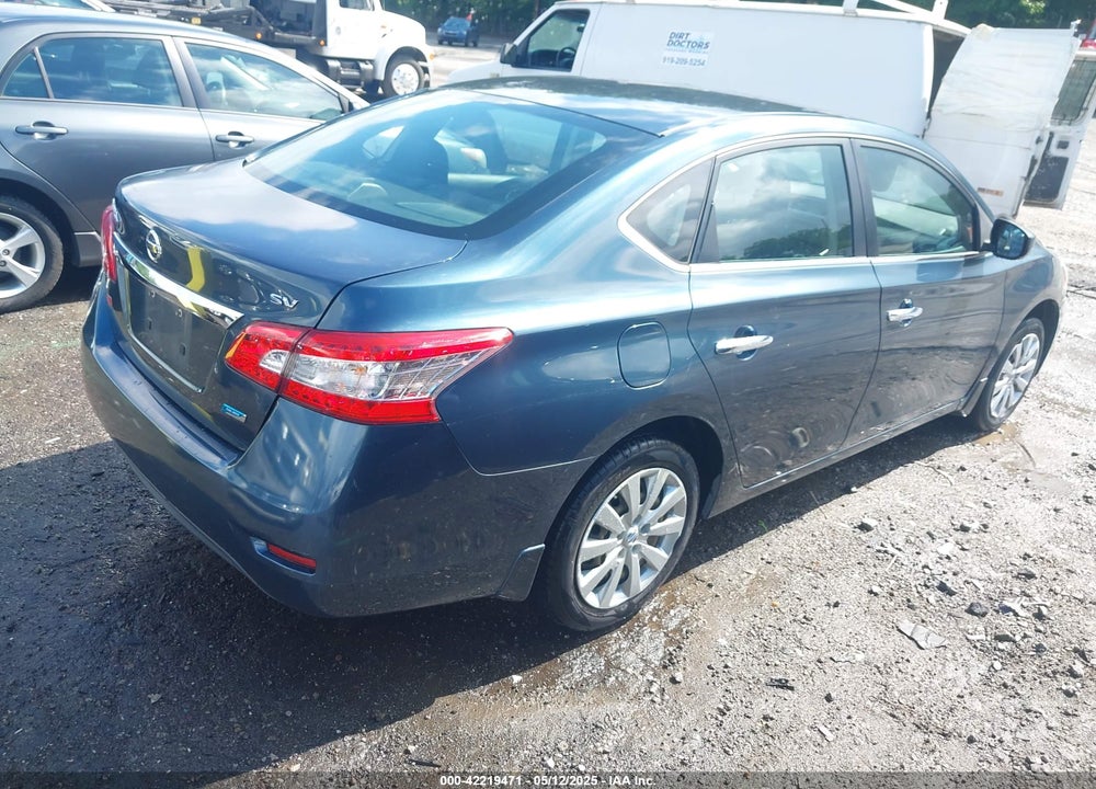 2014 NISSAN SENTRA VIN: 3N1AB7AP7EL677269
