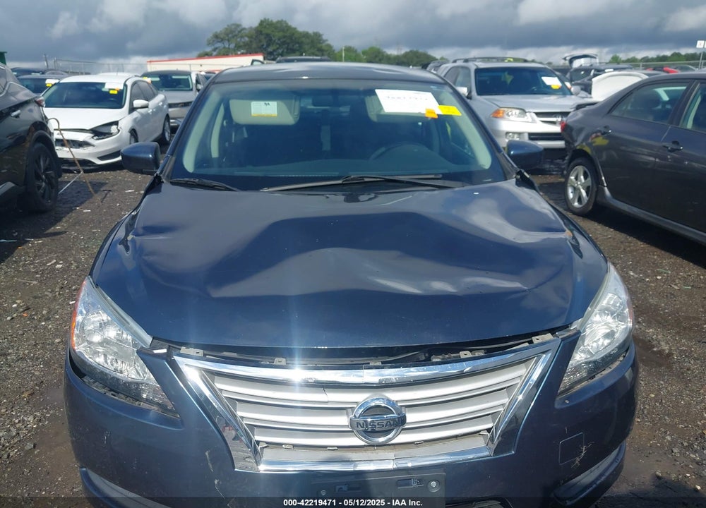 2014 NISSAN SENTRA VIN: 3N1AB7AP7EL677269